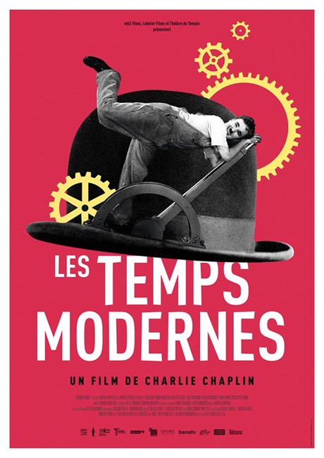 Affiche du film Les Temps modernes