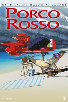 Affiche du film Porco Rosso