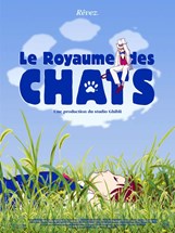 Affiche du film Le Royaume des chats