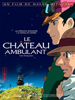 Affiche du film Le Château ambulant