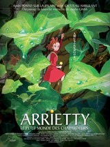 Affiche du film Arrietty le petit monde des chapardeurs