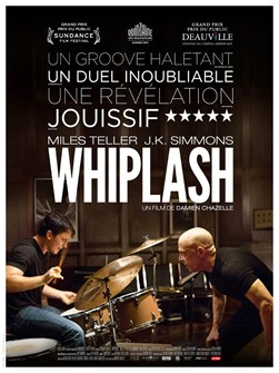 Affiche du film Whiplash