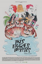 Affiche du film Trois Tigres Tristes
