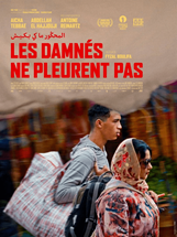 Affiche du film Les Damnés ne pleurent pas