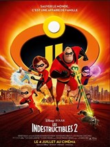 Affiche du film Les Indestructibles 2