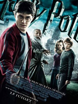 Affiche du film Harry Potter et le Prince de sang mêlé