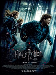 Affiche du film Harry Potter et les reliques de la mort - P.1