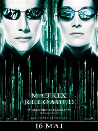 Affiche du film Matrix Reloaded