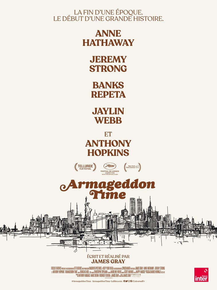 Affiche du film Armageddon Time