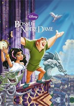 Affiche du film Le Bossu de Notre-Dame