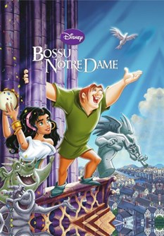 Affiche du film Le Bossu de Notre-Dame