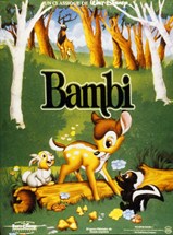 Affiche du film Bambi