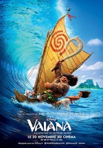 Affiche du film Vaiana, la légende du bout du monde