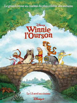 Affiche du film Winnie l'ourson