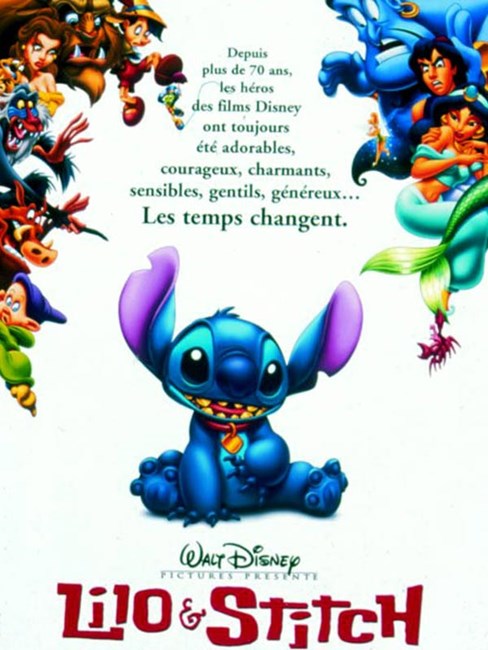 Affiche du film Lilo & Stitch (2002)