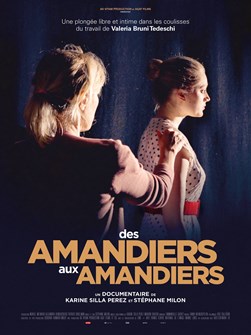 Affiche du film Des Amandiers aux Amandiers