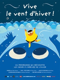 Affiche du film Vive le vent d’hiver !