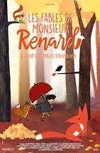 Affiche du film Les Fables de Monsieur Renard