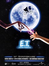 Affiche du film E.T. l'extra-terrestre