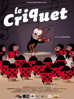 Affiche du film Le Criquet