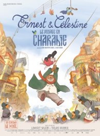 Affiche du film Ernest et Célestine : le voyage en Charabie