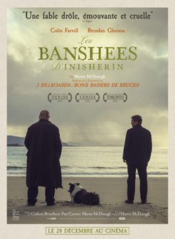 Affiche du film Les Banshees d'Inisherin