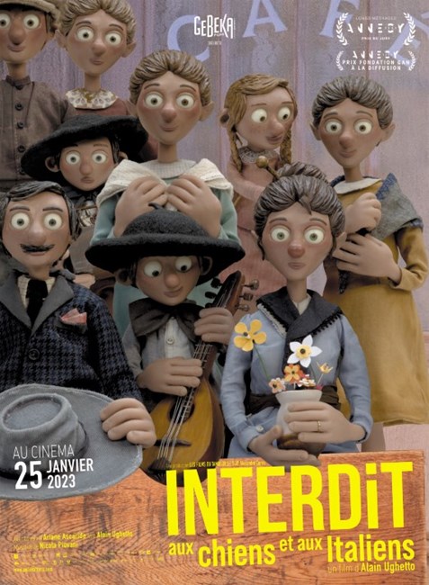 Affiche du film Interdit aux chiens et aux Italiens