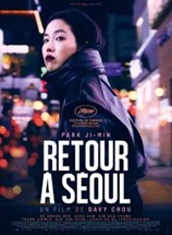 Affiche du film Retour à Séoul