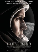 Affiche du film First Man - le premier homme sur la Lune
