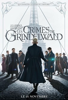 Affiche du film Les Animaux fantastiques Les crimes de Grindelwald
