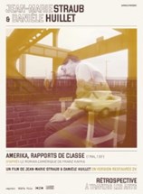 Affiche du film Amerika, rapports de classe