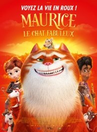 Affiche du film Maurice le chat fabuleux