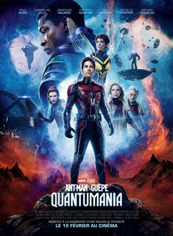 Affiche du film Ant-Man et la Guêpe : Quantumania