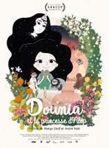 Affiche du film Dounia et la princesse d’Alep