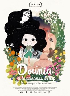 Affiche du film Dounia et la princesse d’Alep