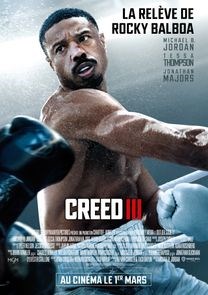 Affiche du film Creed III