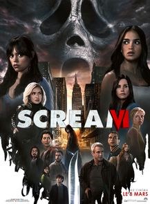 Affiche du film Scream VI