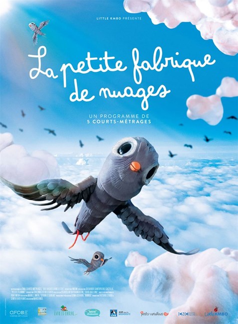 Affiche du film La Petite fabrique de nuages