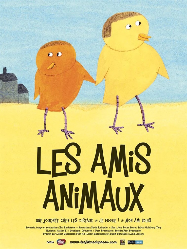Affiche du film Les amis animaux