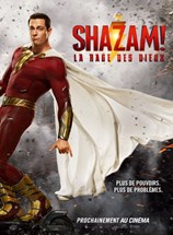 Affiche du film Shazam! La Rage des Dieux
