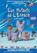 Affiche du film Les Mutants de l'espace