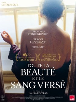 Affiche du film Toute la beauté et le sang versé – V. Tuaillon