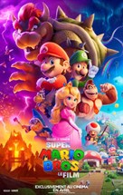 Affiche du film Super Mario Bros, le film