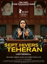 Affiche du film Sept hivers à Téhéran