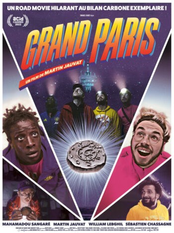 Affiche du film Grand Paris