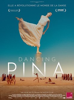 Affiche du film Dancing Pina