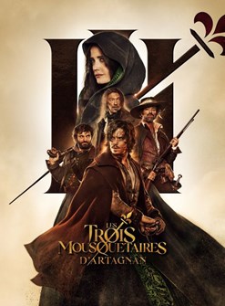 Affiche du film Les trois Mousquetaires : D'Artagnan