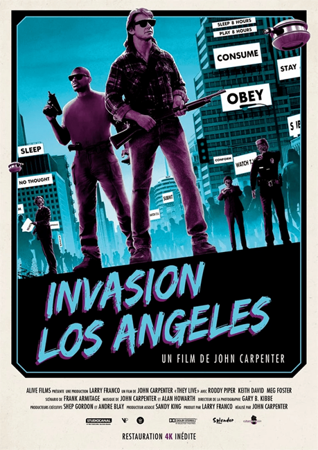Affiche du film Invasion Los Angeles