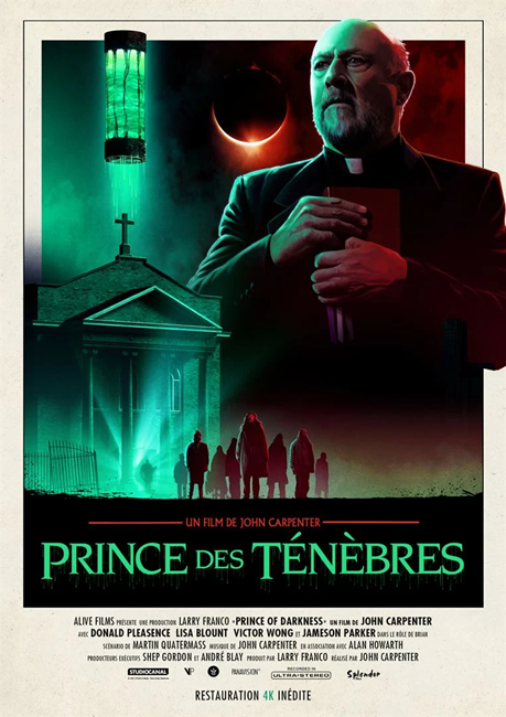 Affiche du film Prince des ténèbres