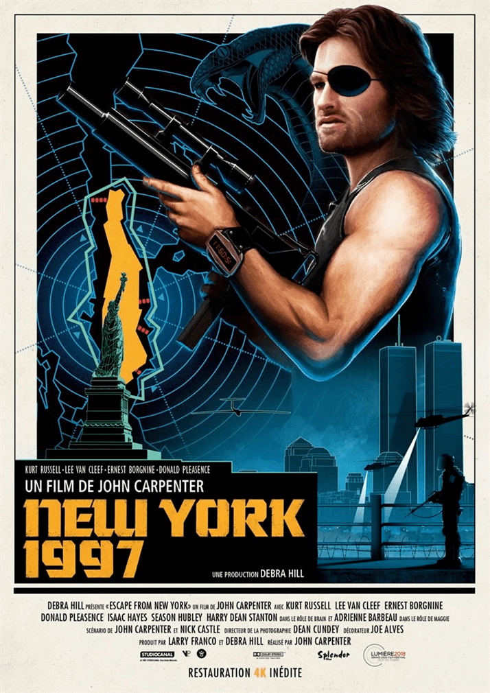 Affiche du film New York 1997